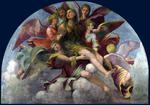 欧洲12-19世纪油画六_GIULIO Romano - Saint Mary Magdalene borne by Angels
